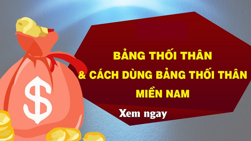 Bảng thối thân hồi số