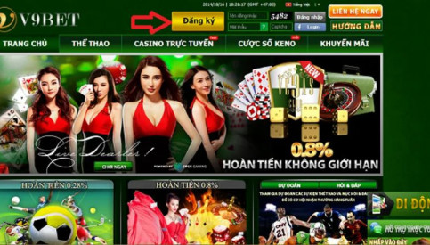 V9Bet -Thiên đường dành cho người yêu thích tham gia cá cược